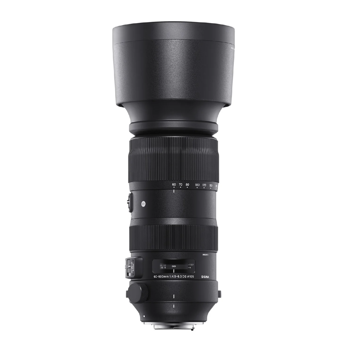 Sigma 60-600mm f/4.5-6.3 DG OS HSM Sports Lens for Nikon with USB Dock, Storage Bundle - Image 10