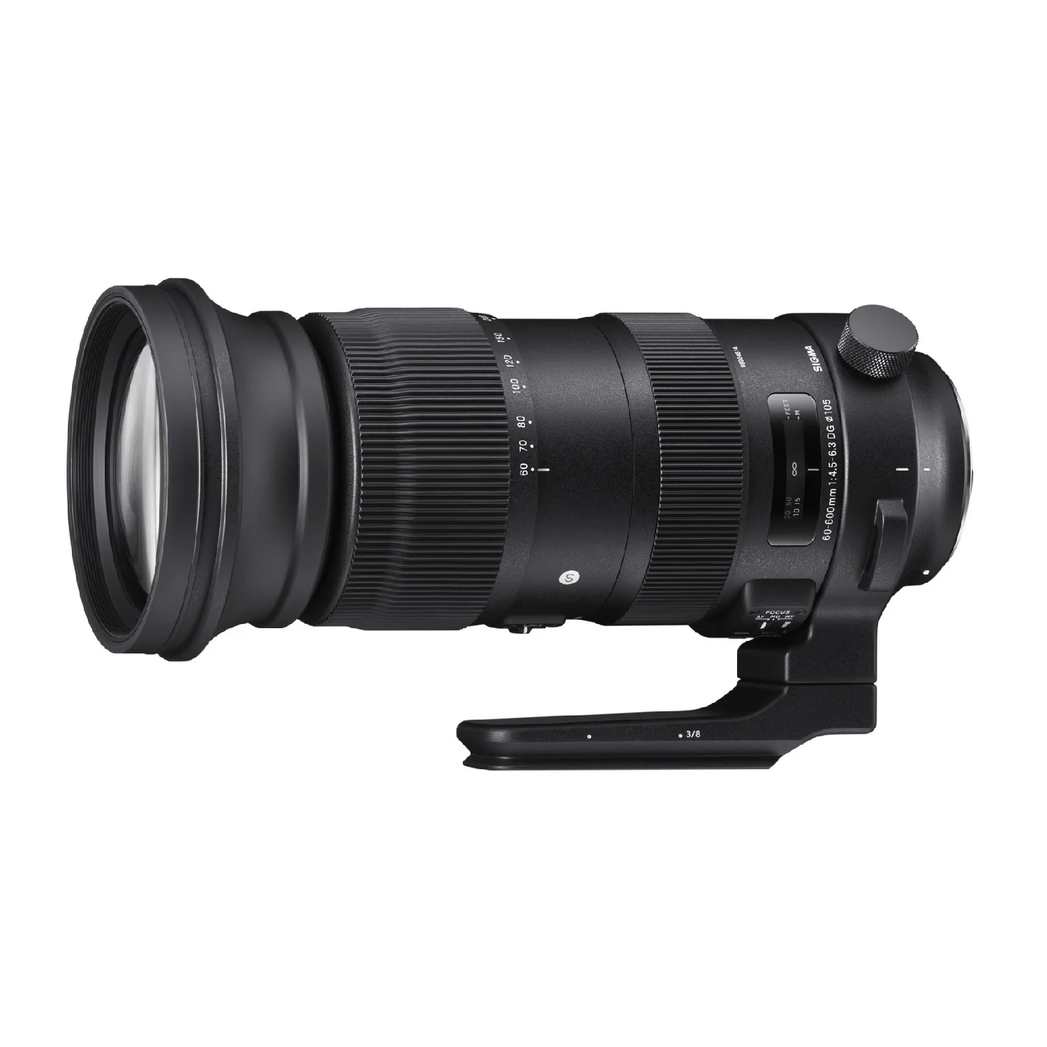 Sigma 60-600mm f/4.5-6.3 DG OS HSM Sports Lens for Nikon with USB Dock, Storage Bundle - Image 2