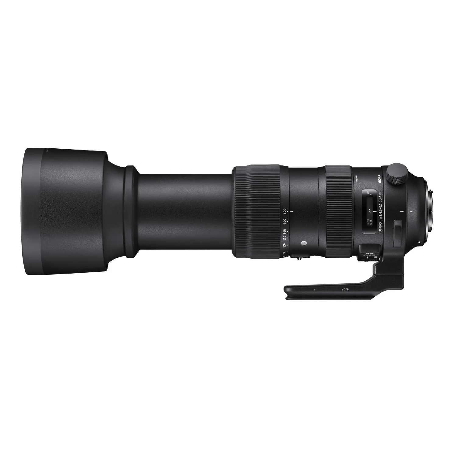 Sigma 60-600mm f/4.5-6.3 DG OS HSM Sports Lens for Nikon with USB Dock, Storage Bundle - Image 9