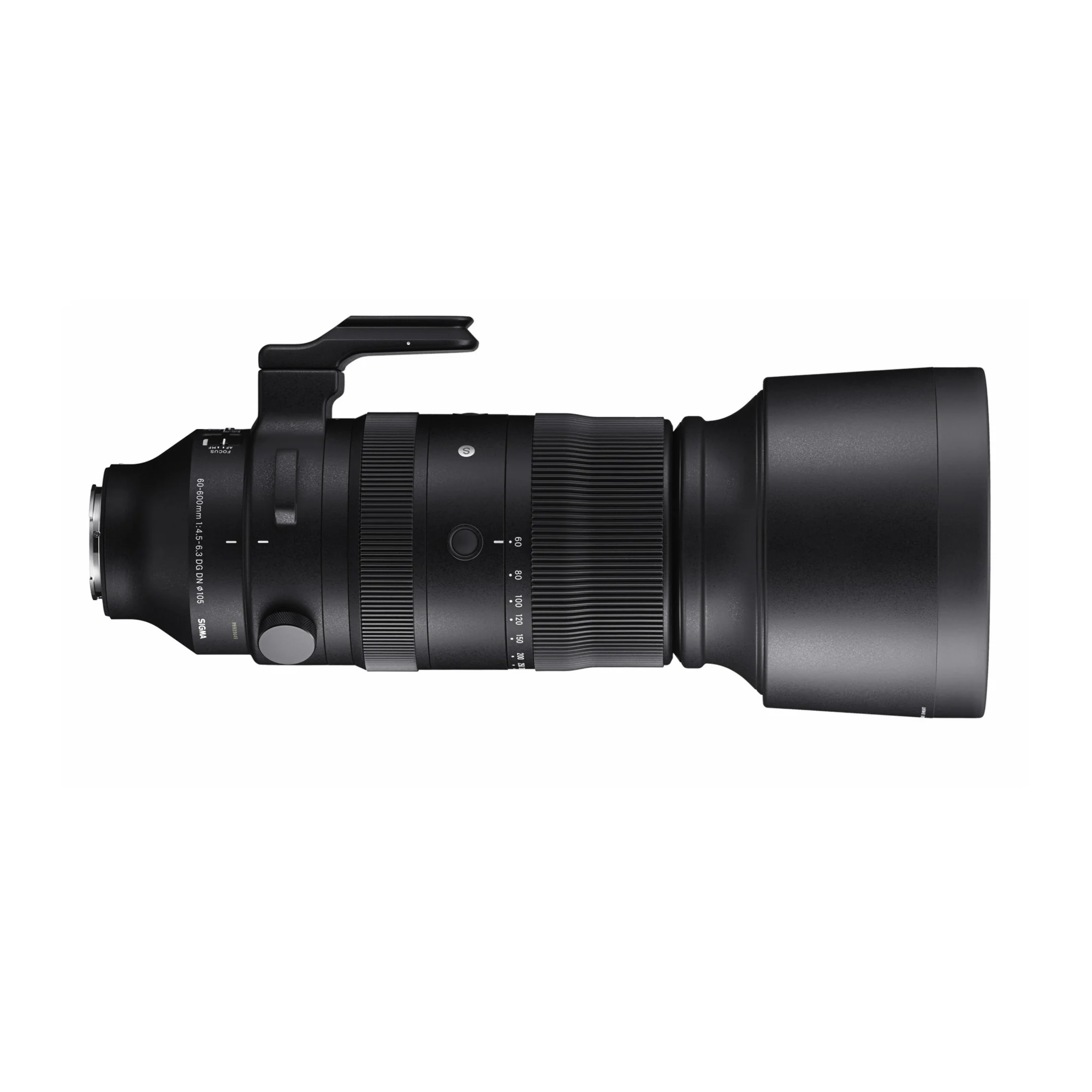 Sigma 60-600mm F4.5-6.3 DG DN OS Sports Lens for Sony E Mount with 1 TB Hard Drive, Lens Hood Bundle - Image 7
