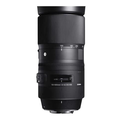 Sigma 150-600mm f/5-6.3 DG OS HSM Lens for Canon with USB Dock Bundle - Image 17