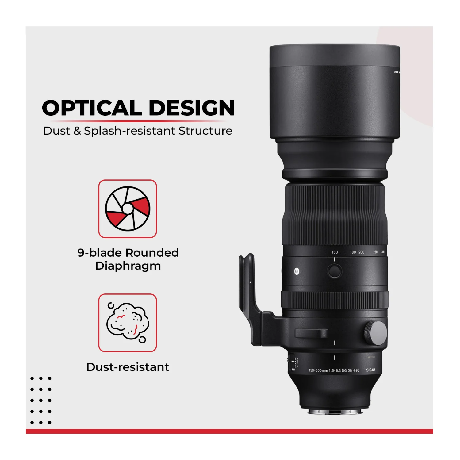 Sigma 150-600mm f/5-6.3 DG DN OS Sports Zoom Lens for Sony E with 1TB Hard Drive and 64GB SD Card - Image 3
