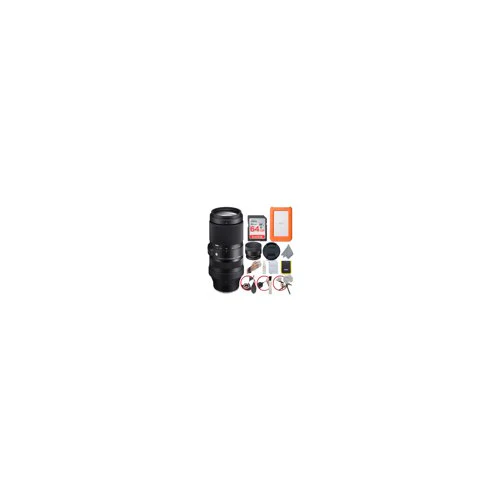 Sigma 100-400mm f/5-6.3 DG DN OS Lens for Sony E-Mount and 1TB HDD Bundle - Image 4