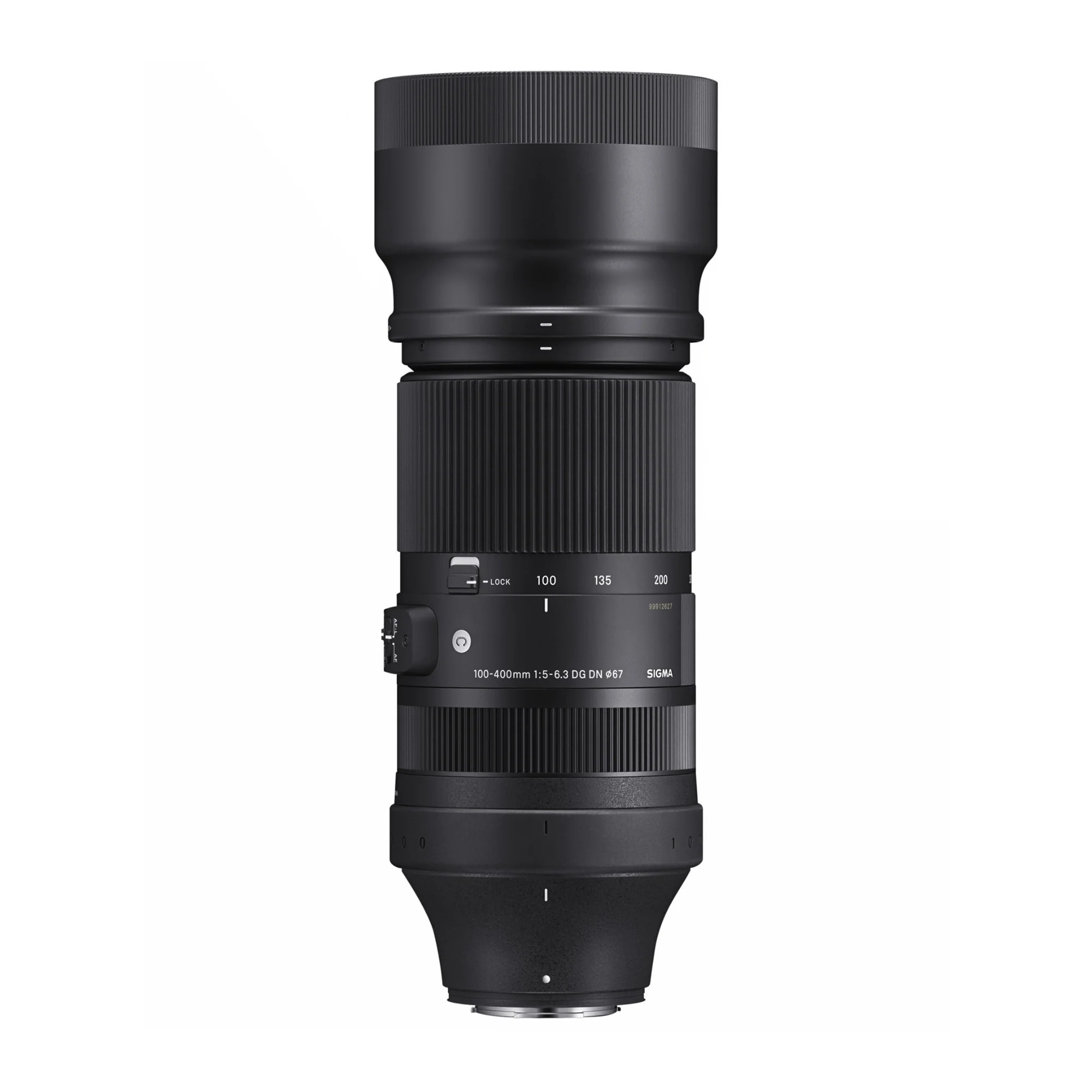 Sigma 100-400mm F5-6.3 DG DN OS Contemporary Lens for Fujifilm X Mount w/Rechargeable Battery Bundle - Image 2