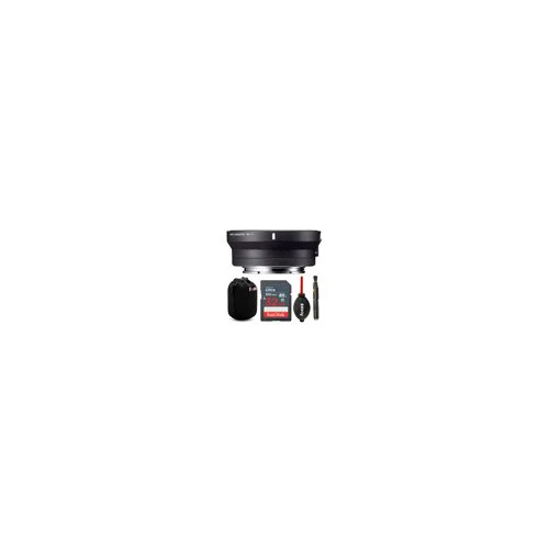 Sigma MC-11 Lens Mount Converter (Canon EF to Sony E-Mount) with 32GB SD Card and Accessory Bundle - Image 4