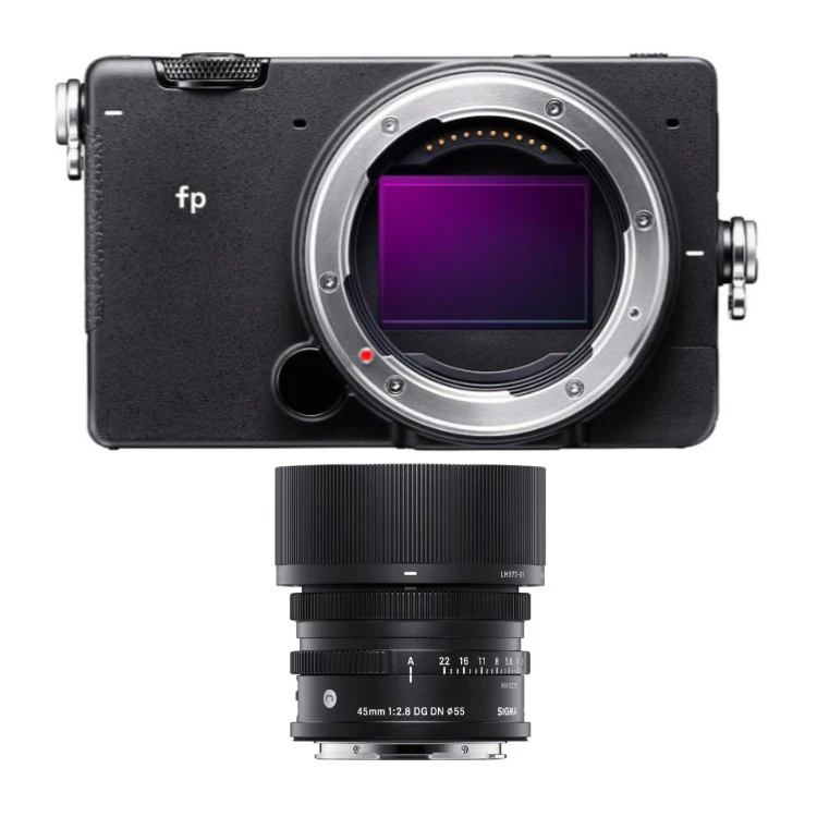 Sigma fp Mirrorless Digital Camera with 45mm Lens, 64 GB Extreme PRO SD Card, Spare Battery and Software Bundle - Image 7