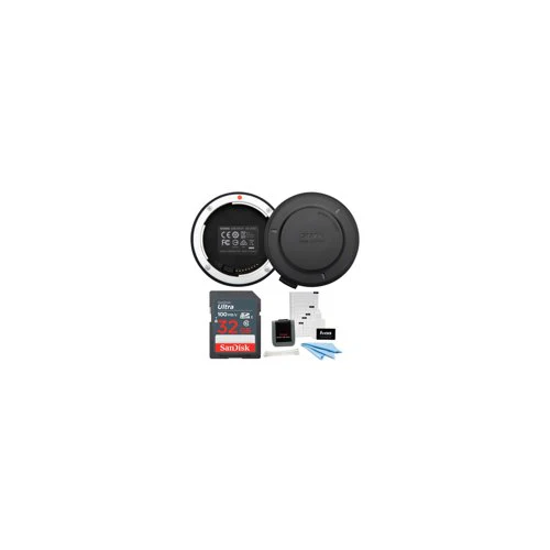 Sigma USB Dock for Canon Lenses Bundle with 32GB Memory Card Bundle - Image 2