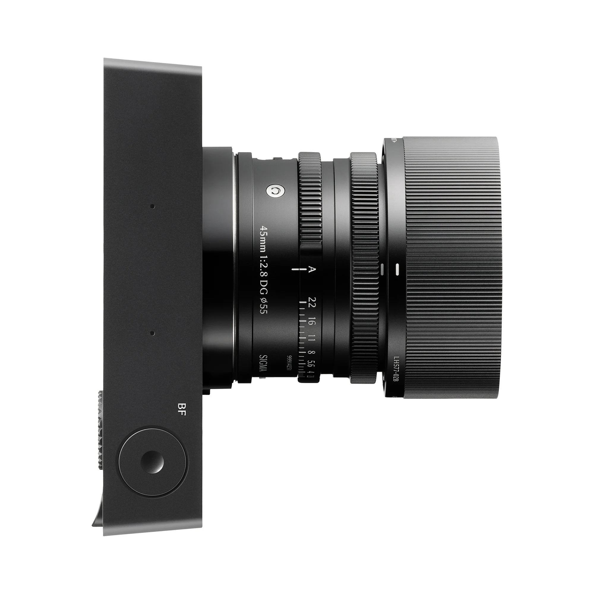 Sigma BF Mirrorless Camera Body (L-Mount, Black) - Image 5