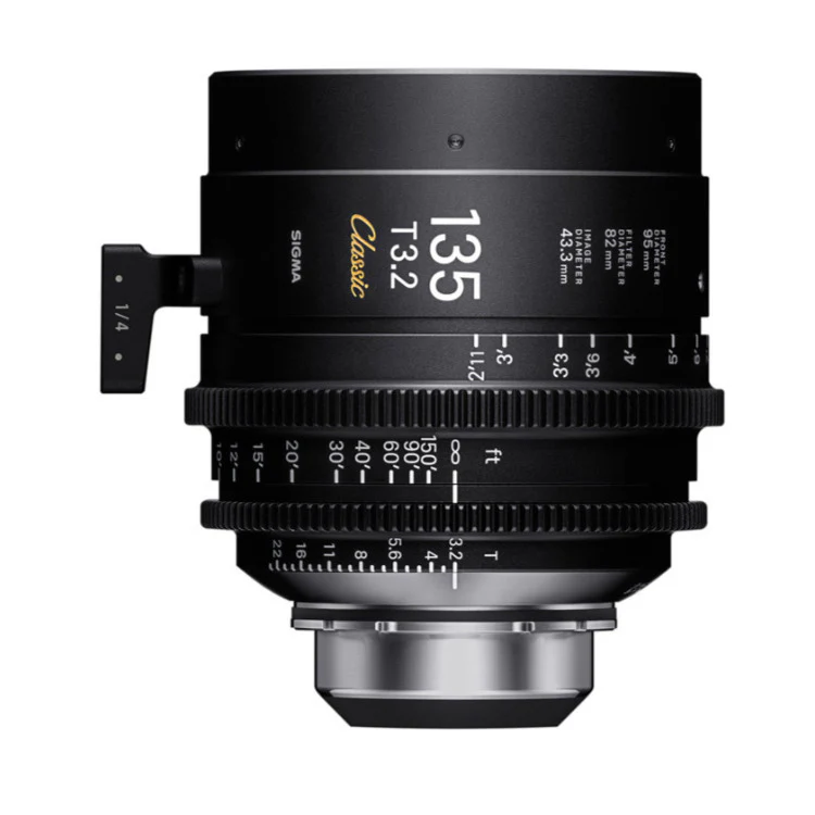 Sigma FF Classic Prime Line 10-Lens Kit (Feet Markings) with Two Hard Cases - Image 11