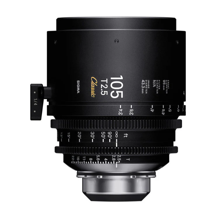 Sigma FF Classic Prime Line 10-Lens Kit (Meter Markings) with Hard Cases - Image 10