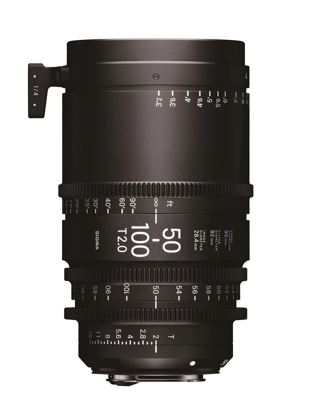 Sigma 18-35mm and 50-100mm for PL Mount Lenses with Case - Image 2