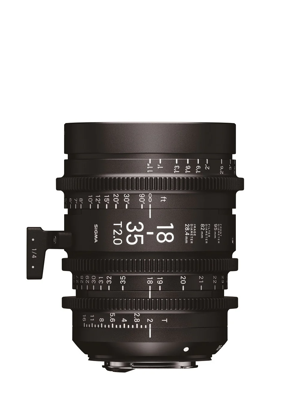 Sigma 18-35mm and 50-100mm for PL Mount Lenses with Case - Image 3