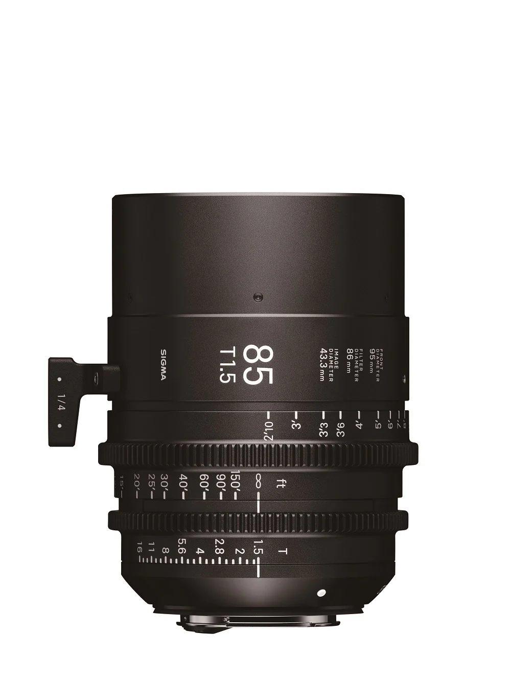 Sigma 5 Cine Lens Kit for Sony E Mount with Case - Image 2