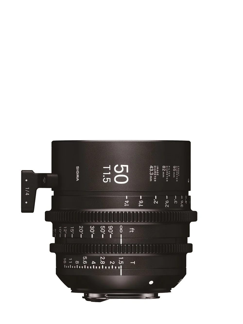 Sigma 5 Cine Lens Kit for Sony E Mount with Case - Image 3