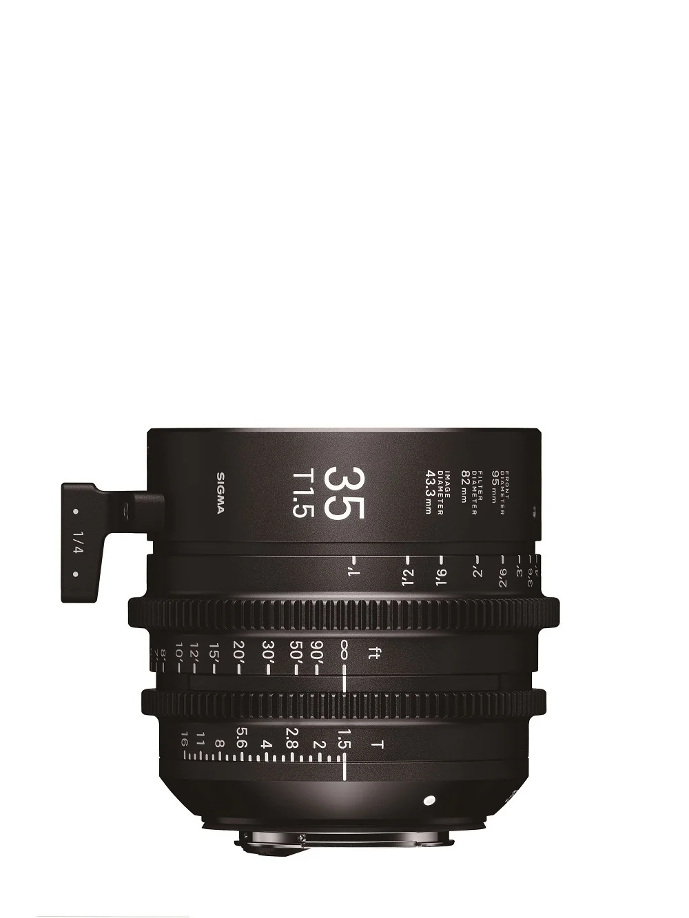 Sigma 5 Cine Lens Kit for Sony E Mount with Case - Image 4