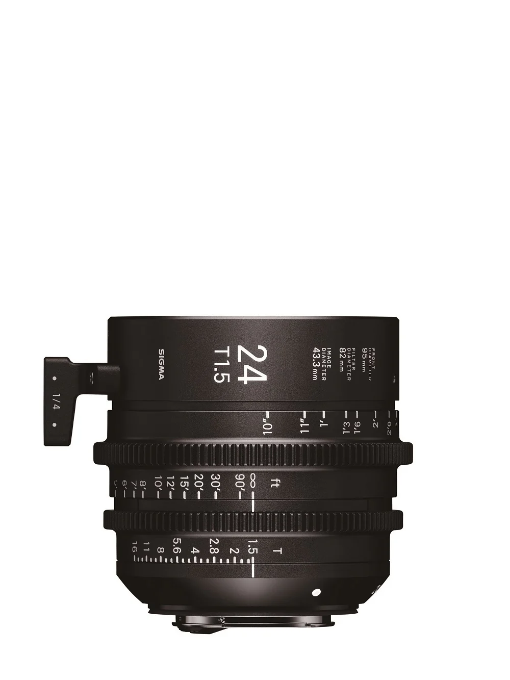 Sigma 5 Cine Lens Kit for Sony E Mount with Case - Image 5