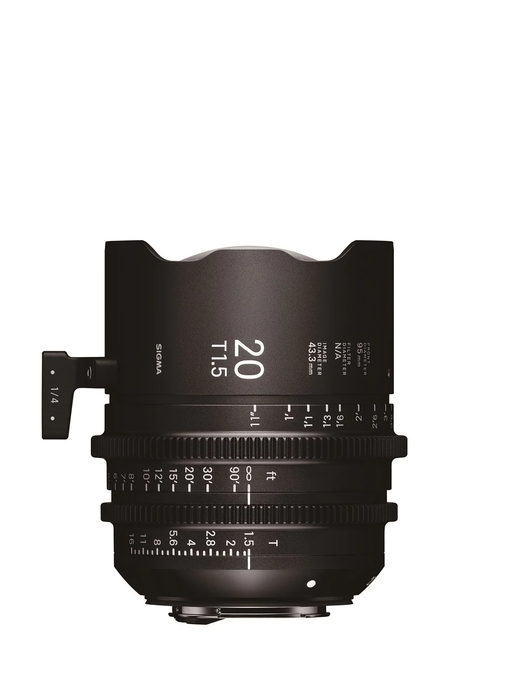 Sigma 5 Cine Lens Kit for Sony E Mount with Case - Image 6