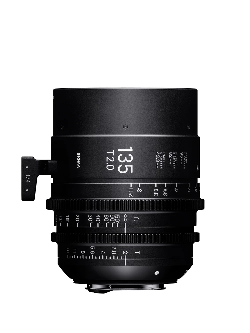 SIGMA 14MM T2 FF + 135MM T2 FF + CASE PMC-003/ APPL - Image 2