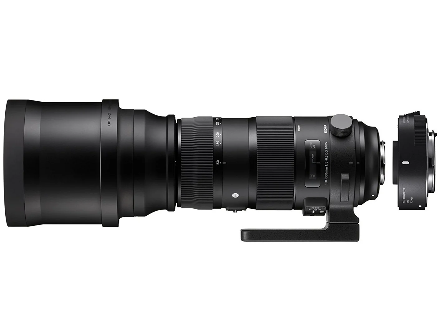 Sigma 150-600mm f/5-6.3 DG OS HSM Sport with Teleconverter TC-1401 for Sigma SA - Image 2