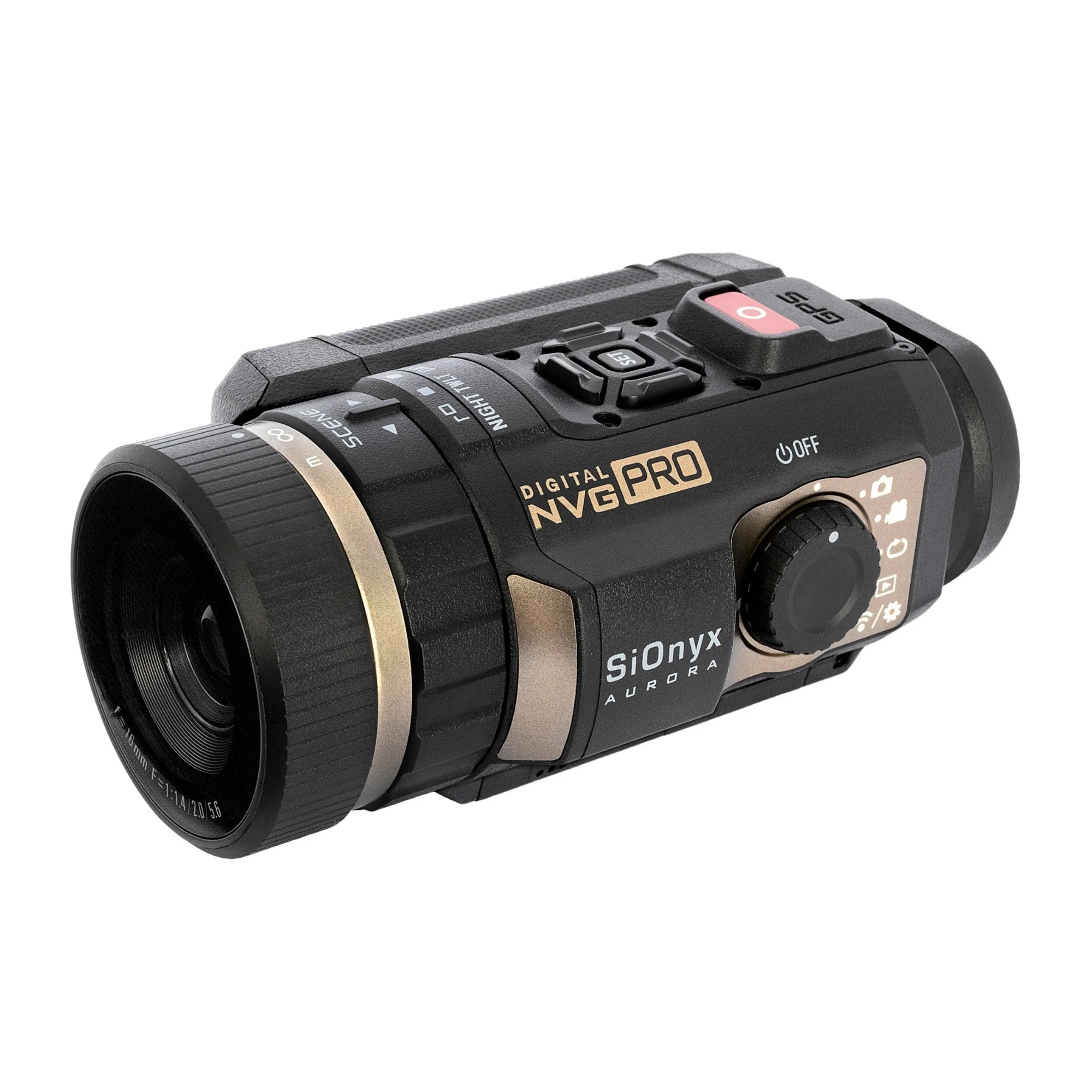 Sionyx Aurora Pro Full-Color Digital Night Vision Camera with Hard Case - Image 3