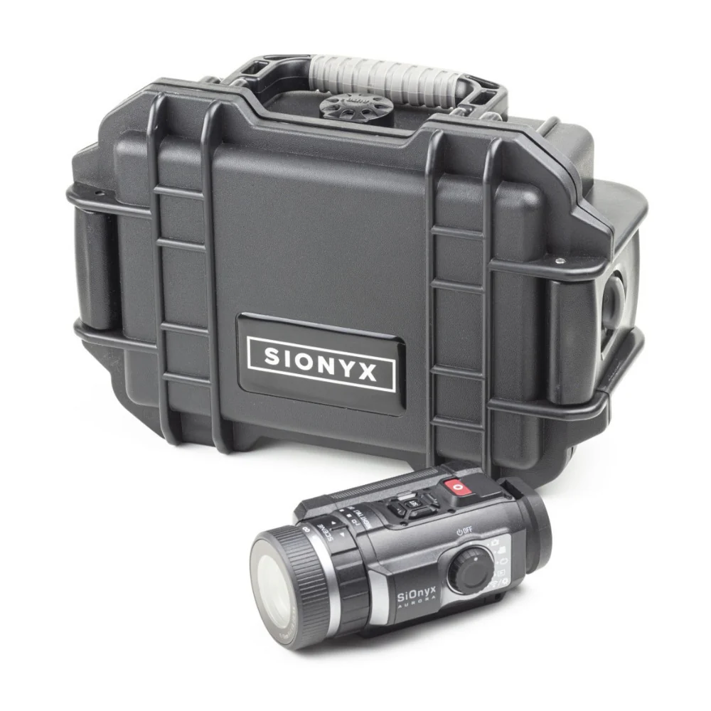 Sionyx Aurora Black Full-Color Digital Night Vision Camera with Hard Case