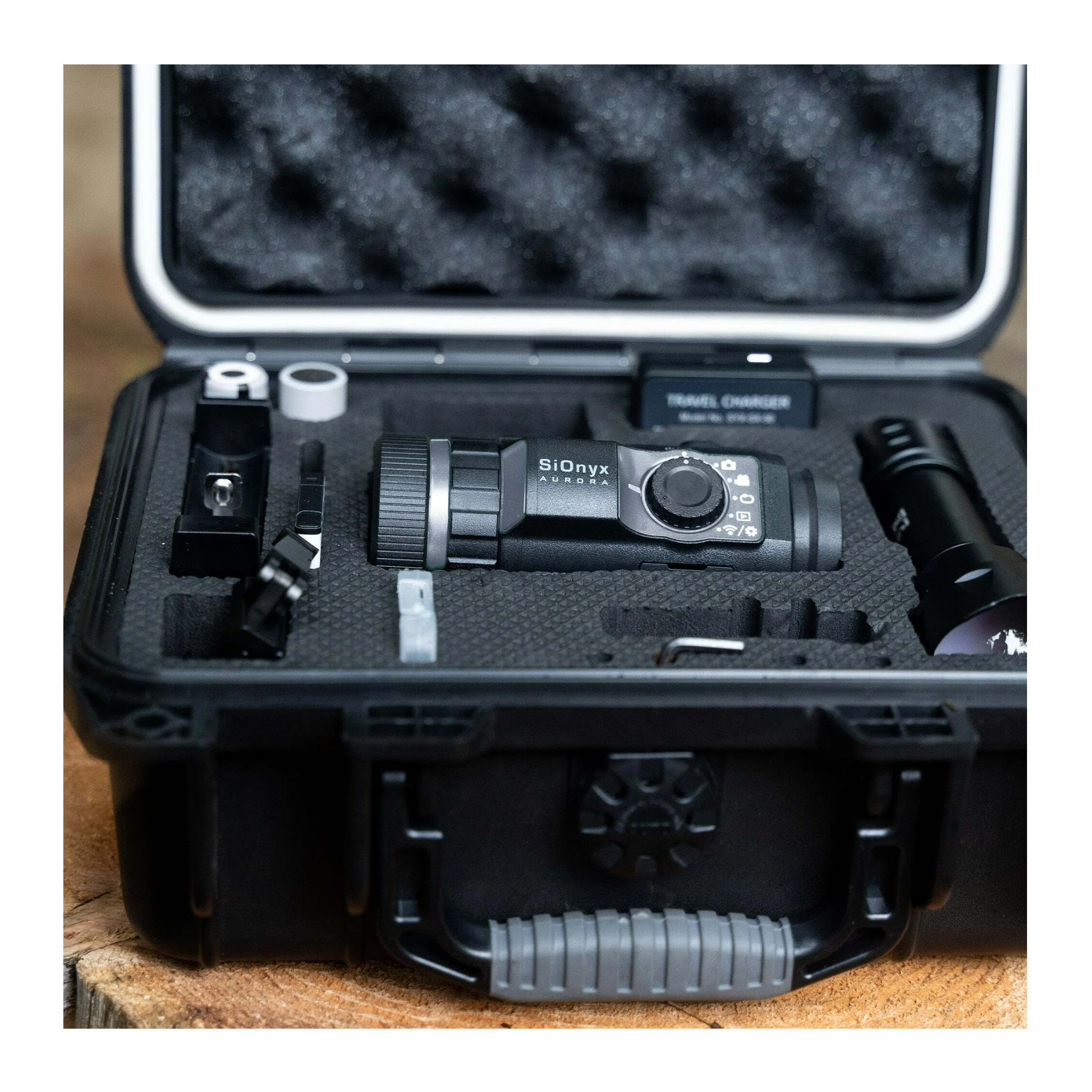 Sionyx Aurora Black Uncharted IP67 Full Color Digital Night Vision Camera Kit - Image 6