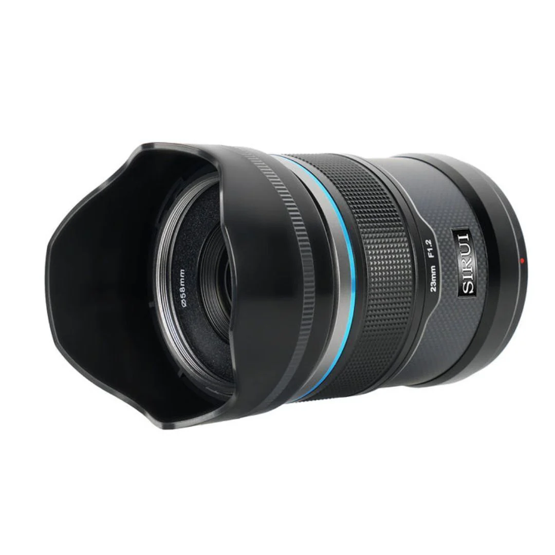 SIRUI Sniper Series 23mm F1.2 APS-C Autofocus Lens (Z Mount, Black, Carbon Fiber) - Image 4
