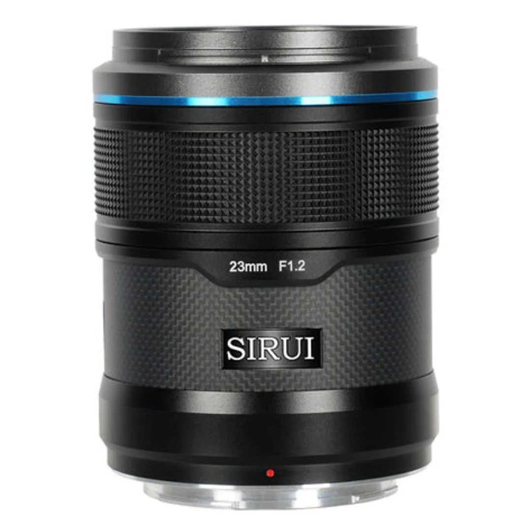 SIRUI Sniper Series 23mm F1.2 APS-C Autofocus Lens (Z Mount, Black, Carbon Fiber) - Image 5