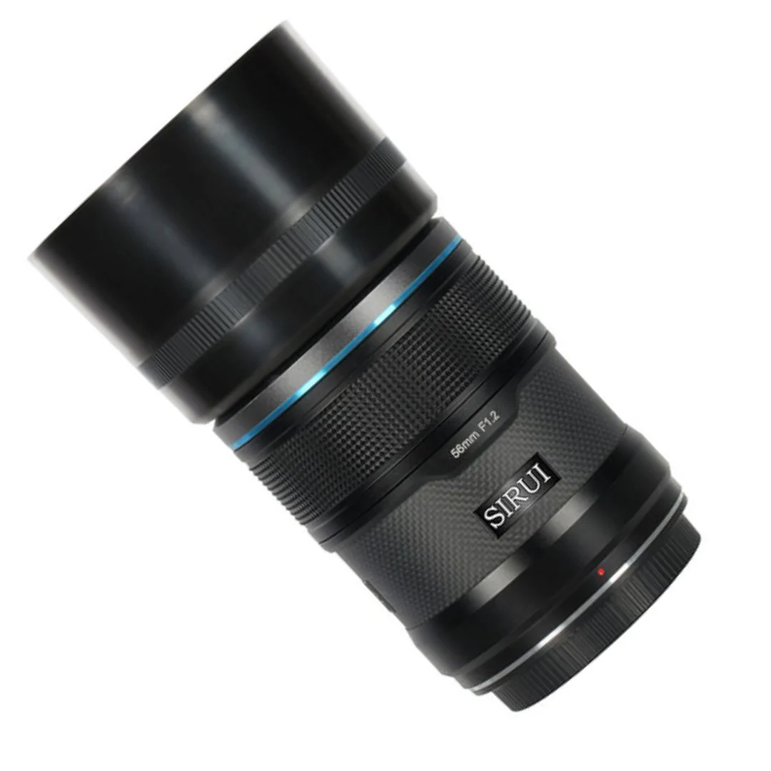 SIRUI Sniper Series 56mm F1.2 APS-C Autofocus Lens (X Mount, Black, Carbon Fiber) - Image 2