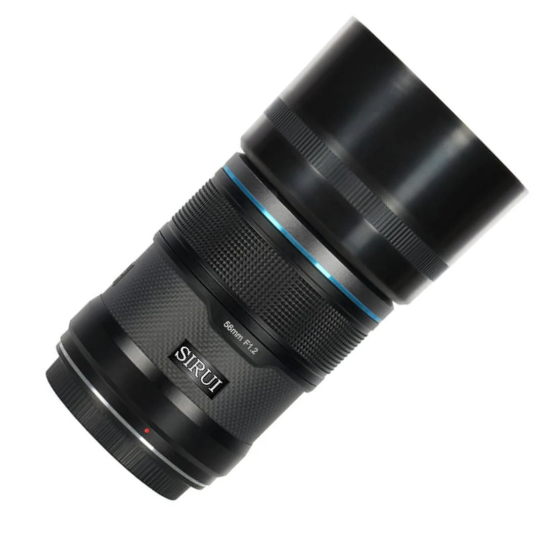 SIRUI Sniper Series 56mm F1.2 APS-C Autofocus Lens (X Mount, Black, Carbon Fiber) - Image 3
