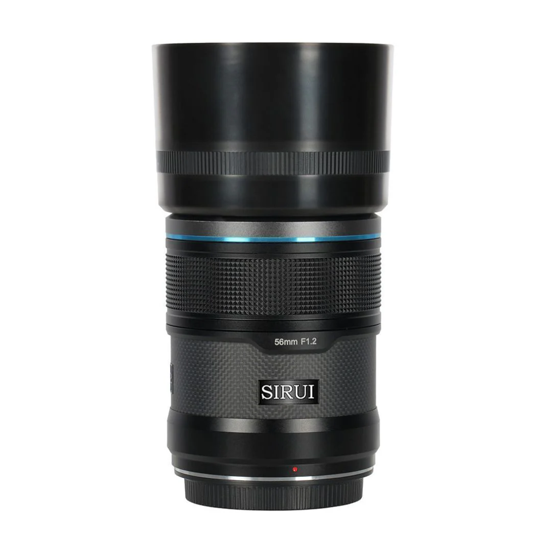 SIRUI Sniper Series 56mm F1.2 APS-C Autofocus Lens (Z Mount, Black, Carbon Fiber)