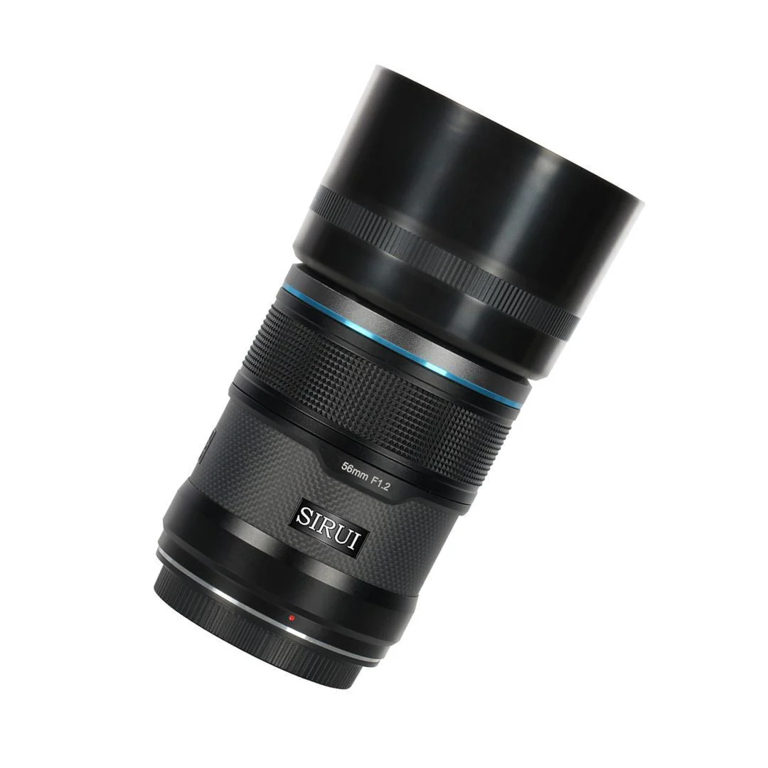 SIRUI Sniper Series 56mm F1.2 APS-C Autofocus Lens (Z Mount, Black, Carbon Fiber) - Image 2