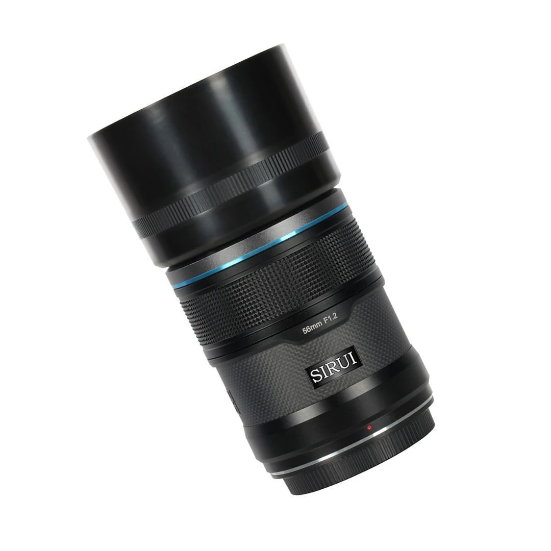 SIRUI Sniper Series 56mm F1.2 APS-C Autofocus Lens (Z Mount, Black, Carbon Fiber) - Image 3