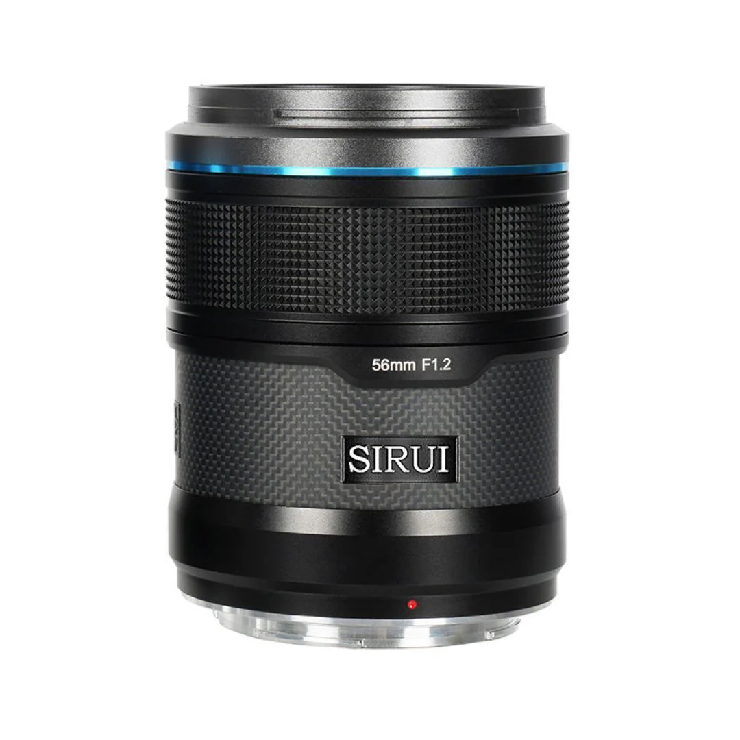 SIRUI Sniper Series 56mm F1.2 APS-C Autofocus Lens (Z Mount, Black, Carbon Fiber) - Image 4