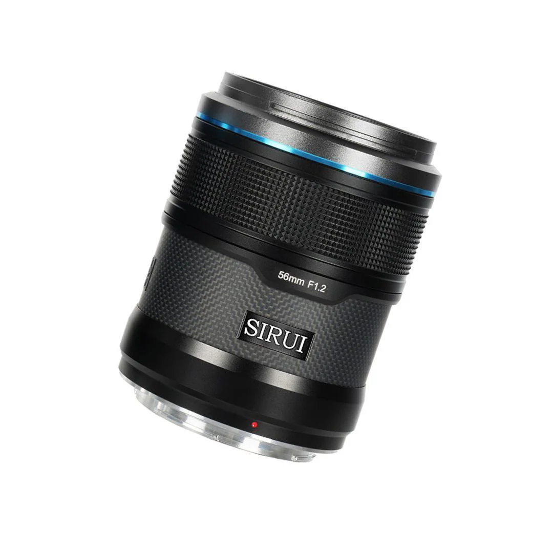 SIRUI Sniper Series 56mm F1.2 APS-C Autofocus Lens (Z Mount, Black, Carbon Fiber) - Image 5