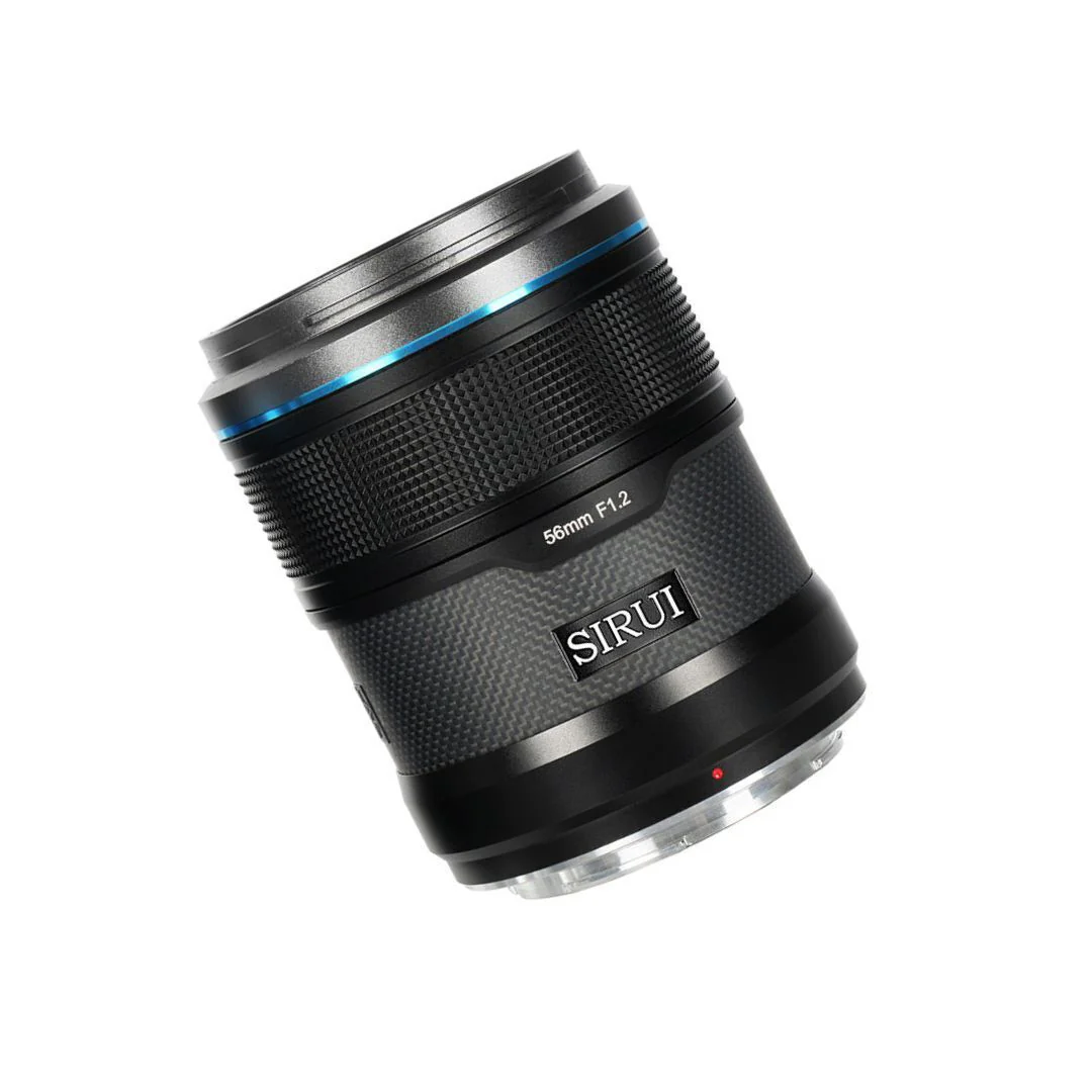 SIRUI Sniper Series 56mm F1.2 APS-C Autofocus Lens (Z Mount, Black, Carbon Fiber) - Image 6