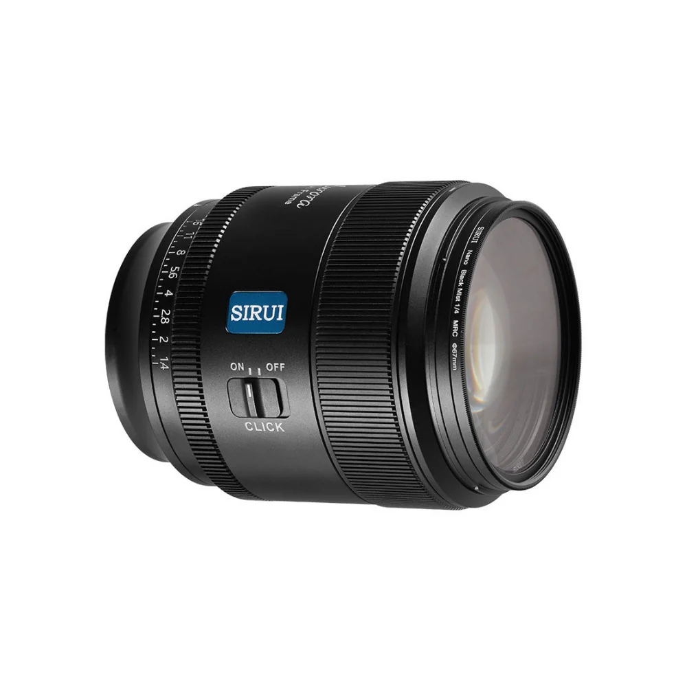 Sirui Aurora 85mm f/1.4 Full Frame Auto Focus Lens (Fuji X-Mount) - Image 6