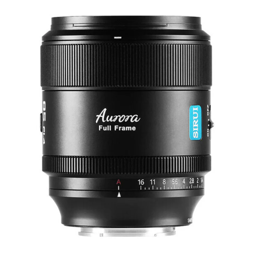Sirui Aurora 85mm f/1.4 Full Frame Auto Focus Lens (Nikon Z)