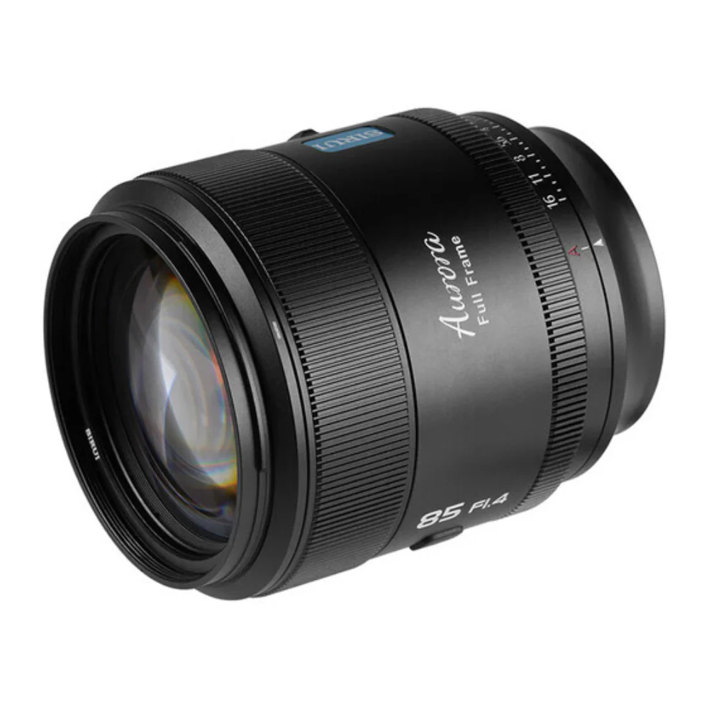 Sirui Aurora 85mm f/1.4 Full Frame Auto Focus Lens (Nikon Z) - Image 4