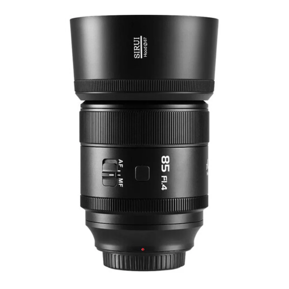 Sirui Aurora 85mm f/1.4 Full Frame Auto Focus Lens (Nikon Z) - Image 7