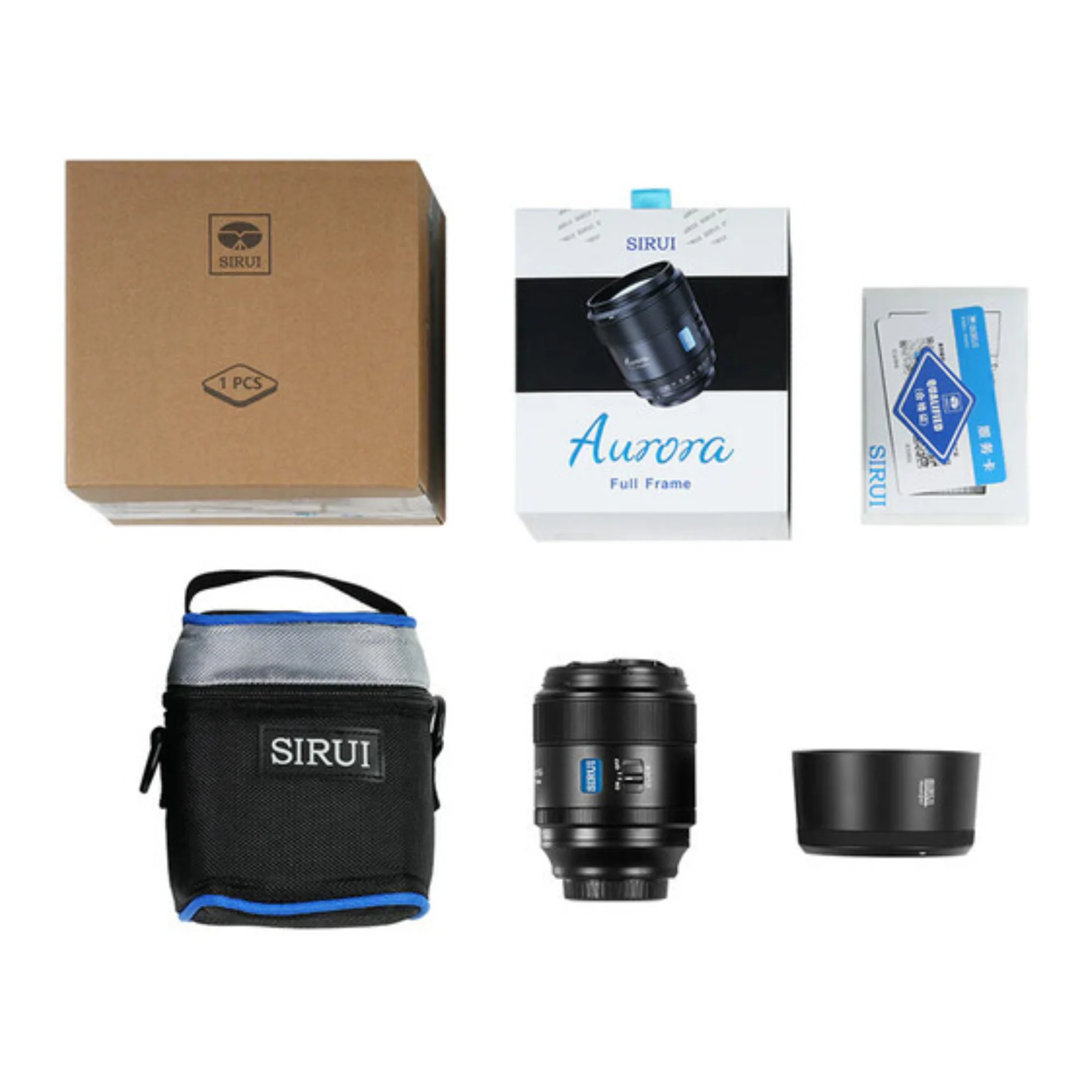 Sirui Aurora 85mm f/1.4 Full Frame Auto Focus Lens (Nikon Z) - Image 9