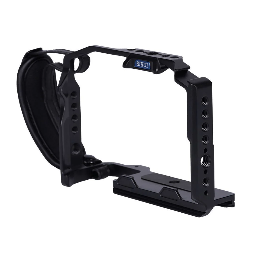 SIRUI Full Camera Cage for FUJIFILM SCX-H2 and SCX-H2S Cameras with Increased Versatility - Image 2