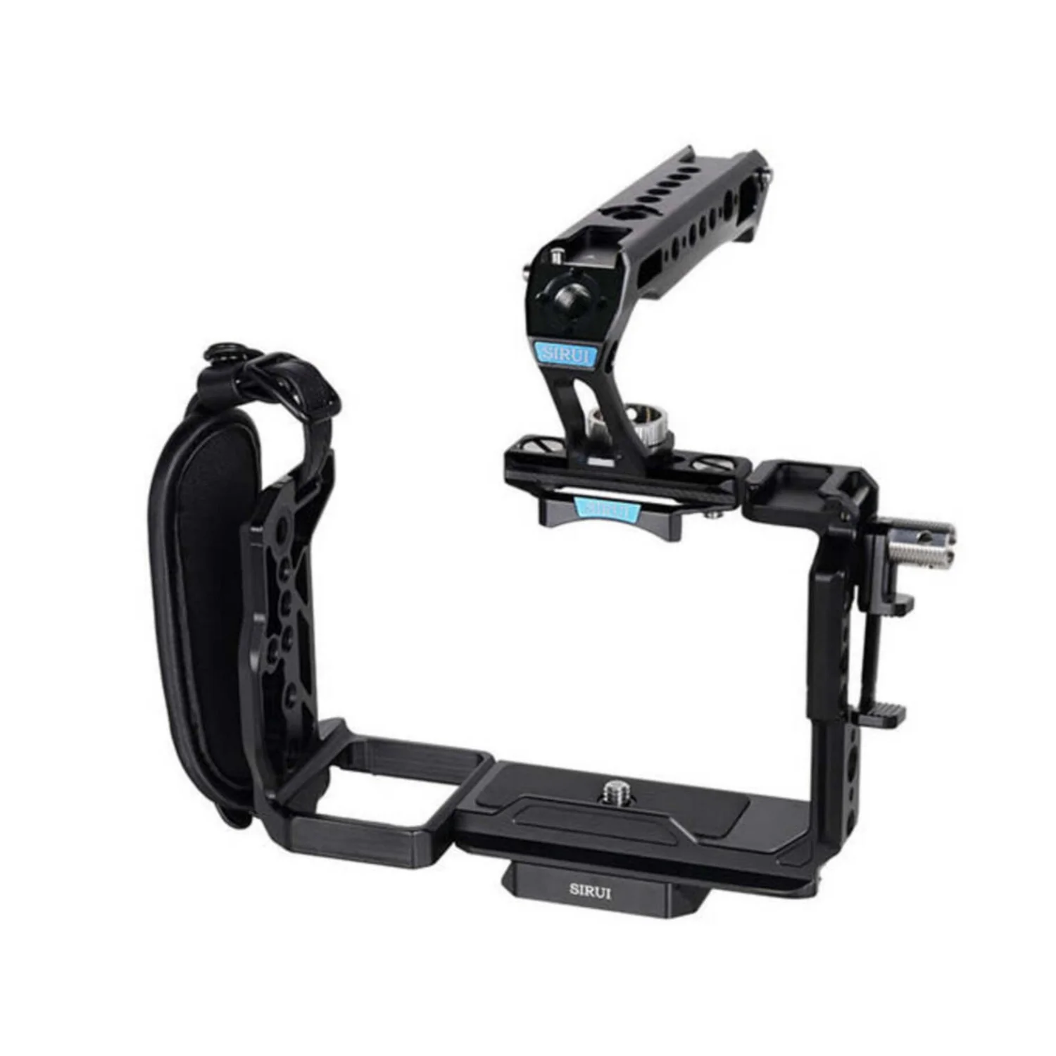 Sirui Full Protection Aluminum Construction Lightweight XLR Handle Compatible Camera Cage Kit