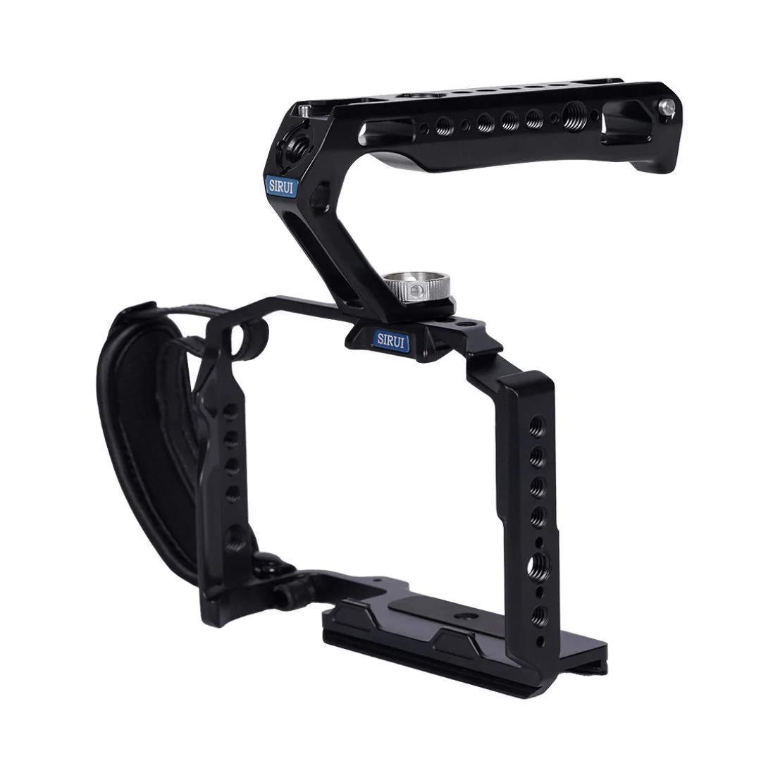 SIRUI Full Camera Cage for FUJIFILM SCHX-H2 and SCHX-H2S Cameras with Increased Versatility - Image 3