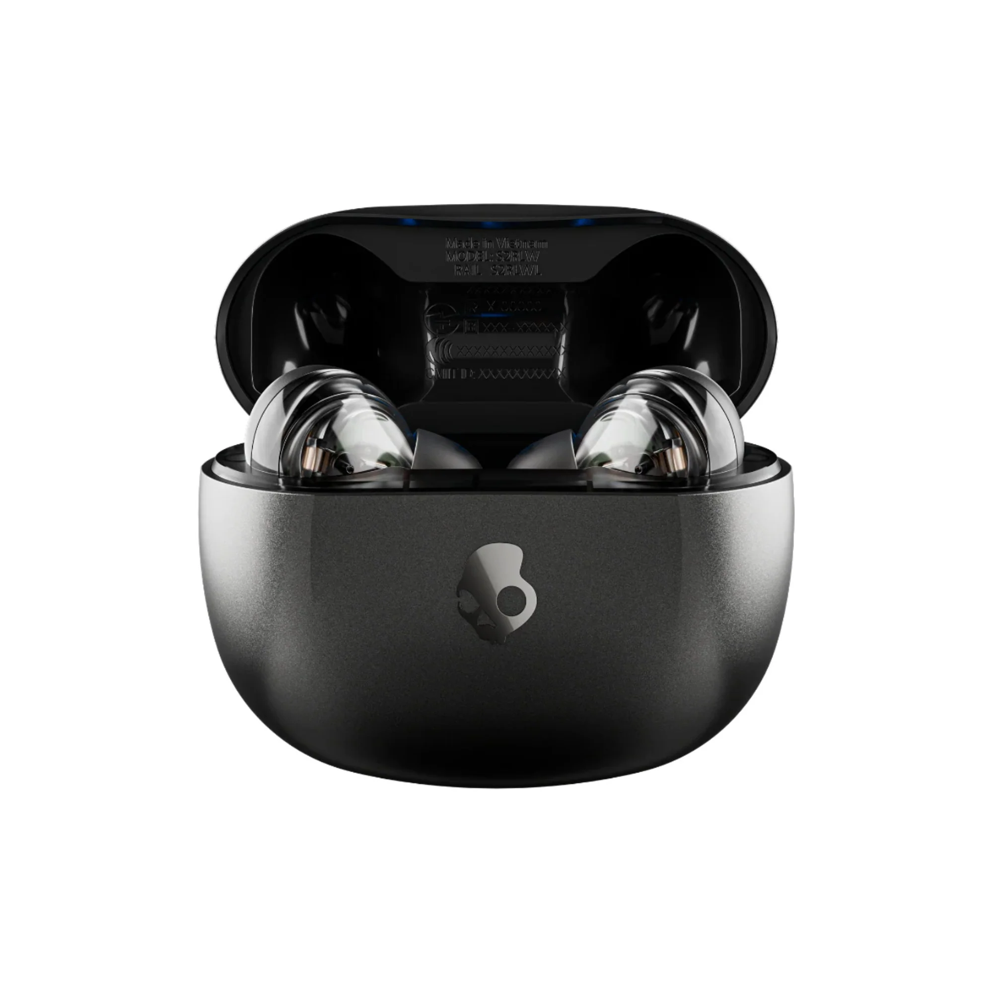 Skullcandy Rail ANC True Wireless Noise-Canceling Earbuds (True Black) - Image 3