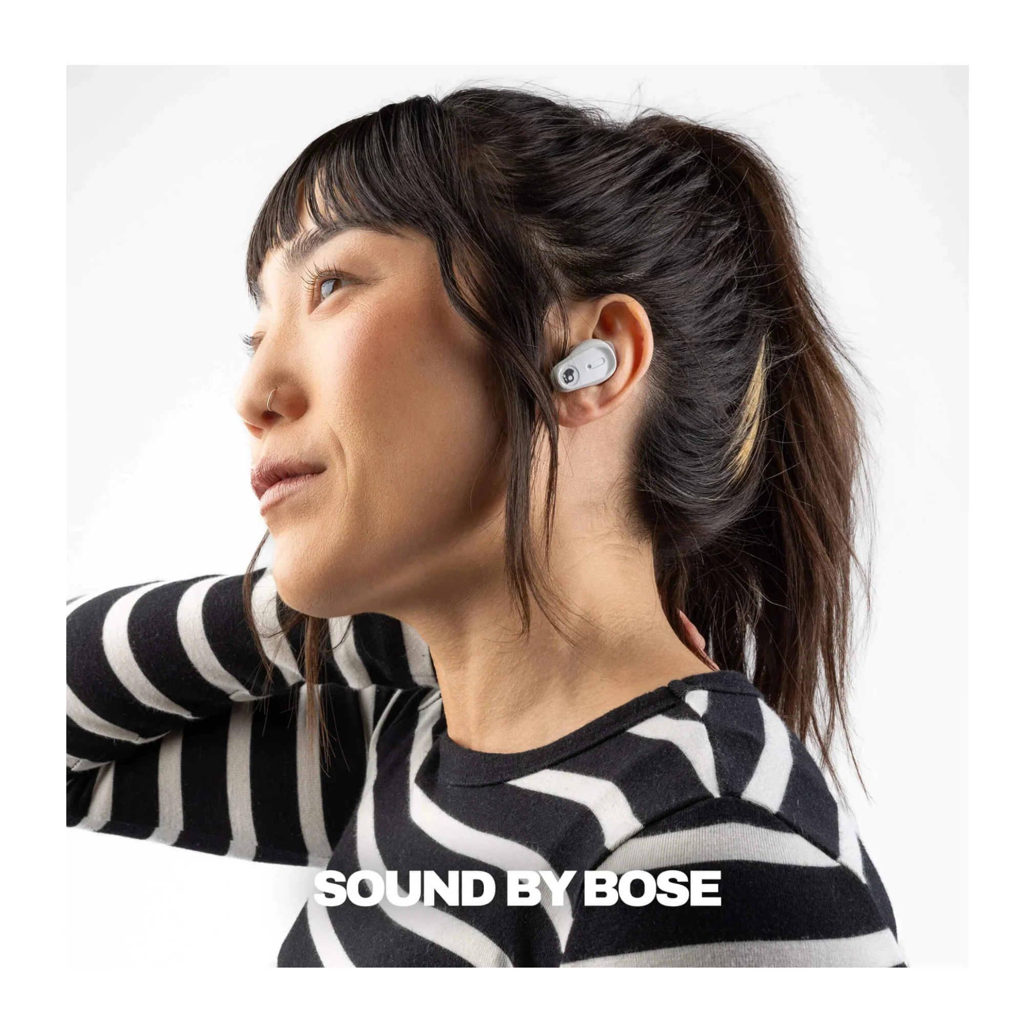 Skullcandy Method 360 ANC True Wireless Noise-Canceling Earbuds (Bone) - Image 2