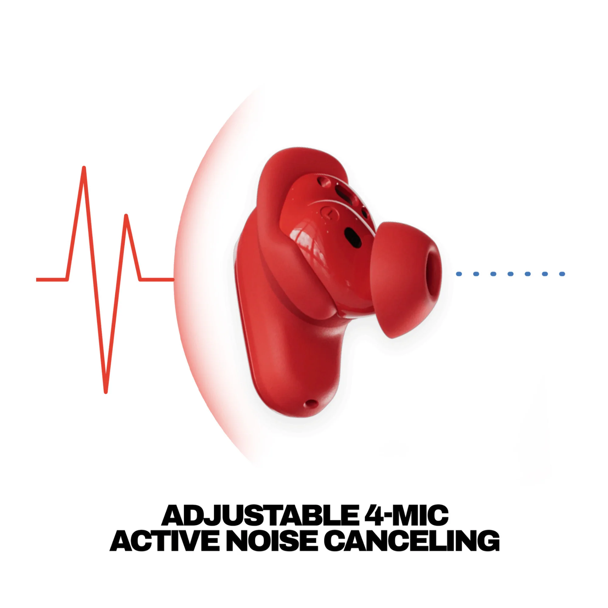 Skullcandy Method 360 ANC True Wireless Noise-Canceling Earbuds (Plasma) - Image 3