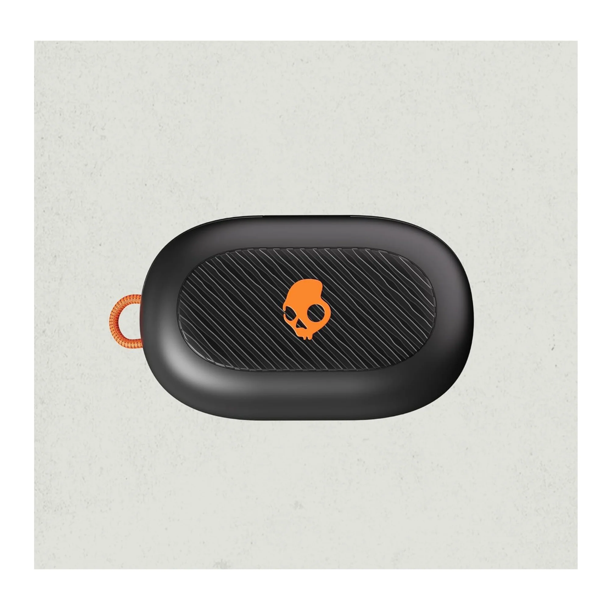 Skullcandy Push Play Active True Wireless Over-Ear Hanger Earbuds (Black/Orange) - Image 4