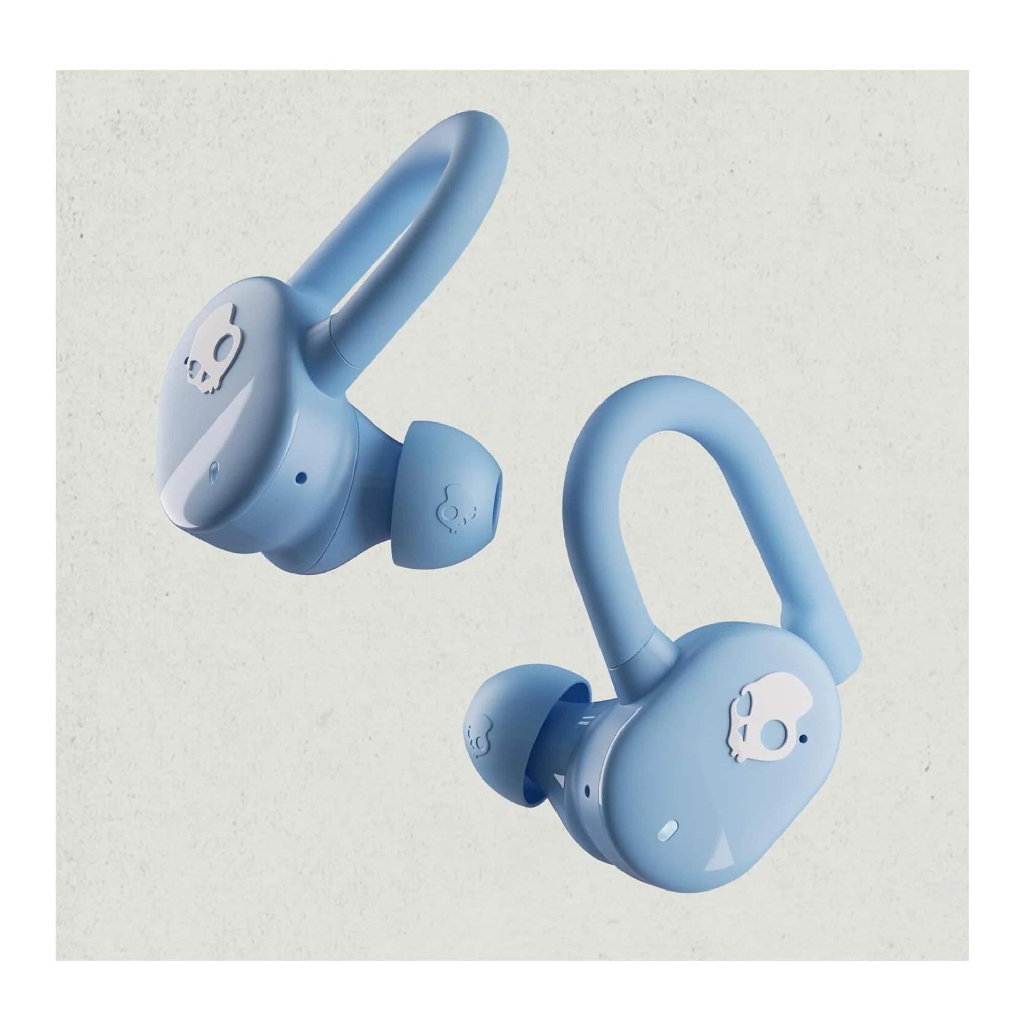 Skullcandy Push Play Active True Wireless Over-Ear Hanger Earbuds (Preppy Blue) - Image 2