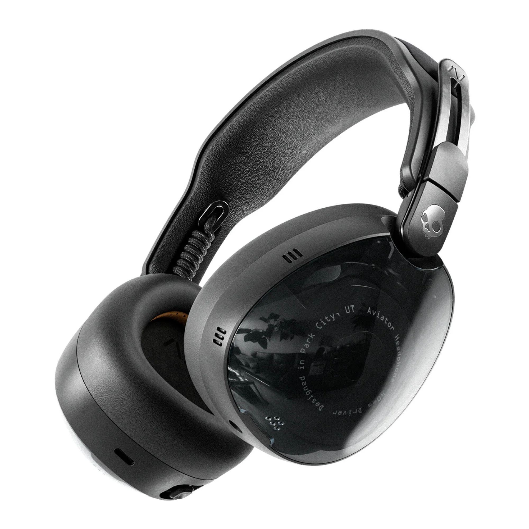 Skullcandy Aviator 900 ANC Noise Cancelling Wireless Headphones (True Black)